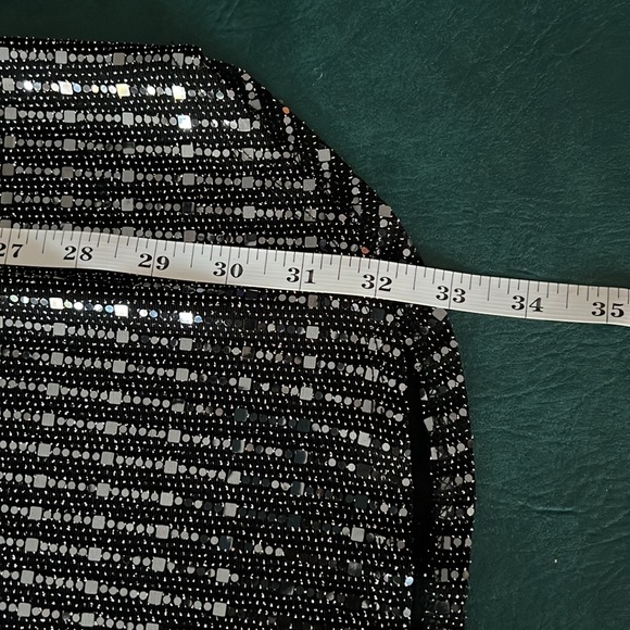 B. Darlin Black Sparkling Mini Dress - Picture 5 of 5